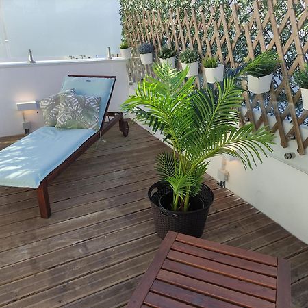 Loft Porte Sud Olhão Rom bilde
