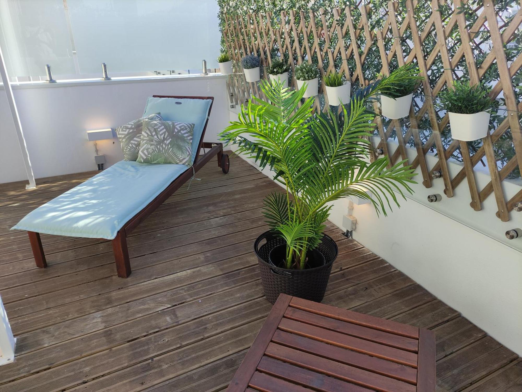 Loft Porte Sud Olhão Rom bilde
